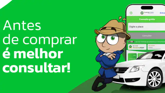 Olho no Carro: Consultar Placa