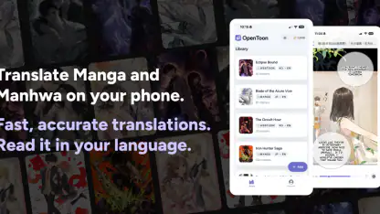 OpenToon - Tradutor de Mangá