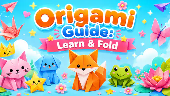Origami Guide: Learn & Fold