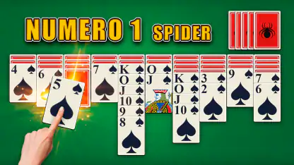 Paciência Spider Clássica
