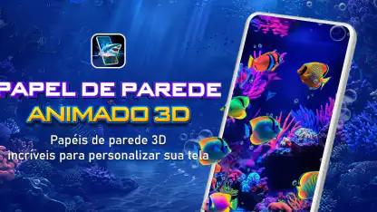 Papel de parede animado 3D