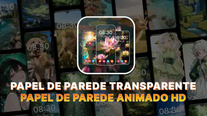 Papel De Parede Transparente