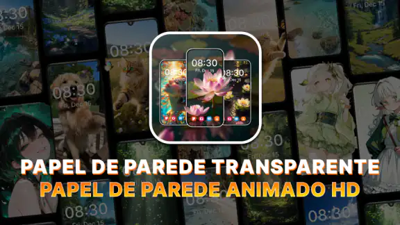 Papel De Parede Transparente