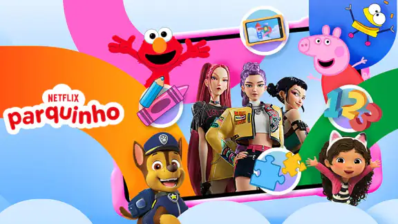 Parquinho Netflix: joguinhos