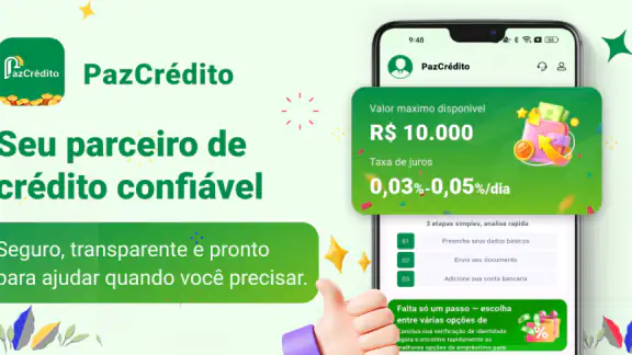 PazCrédito: Crédito Fácil