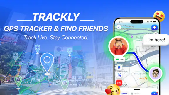Phone Tracker & GPS Locator