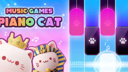 Piano Cat: Music Games