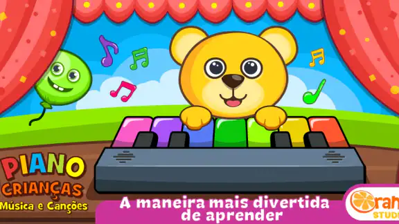 Piano Crianças Música Canções