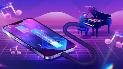 Piano Fire: Edm Music & Piano