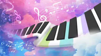 Piano Pink Music:Jogo de Ritmo