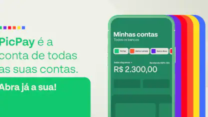 Banco PicPay: Cartão, Pix e +