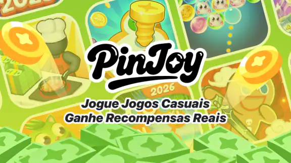 Pinjoy：Jogar e Ganhar Dinheiro