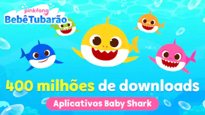 Pinkfong Bebê Tubarão: Jogos