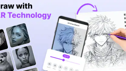 PixlTrace: AR Drawing & Sketch