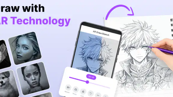 PixlTrace: AR Drawing & Sketch