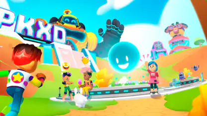PKXD: Diversão, amigos e jogos