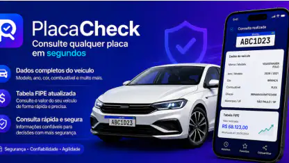 PlacaCheck - Consulta placa