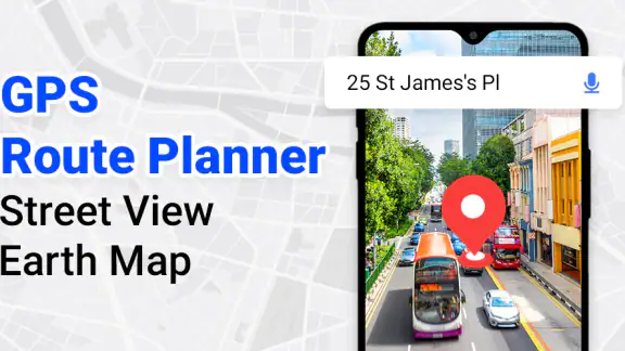Planejador de rotas GPS: Radar