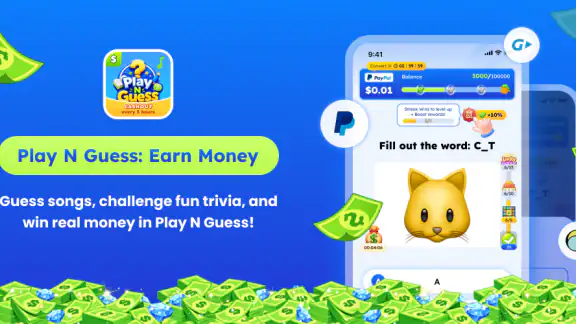 Play N Guess: Earn Money