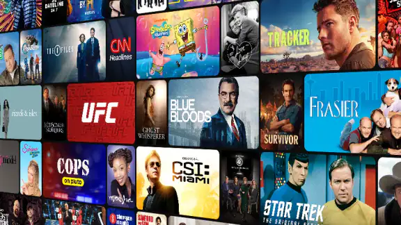 PlutoTV: Filmes/Séries Grátis