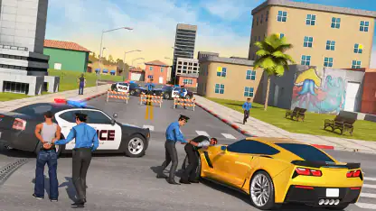 Police Simulator: Police Games