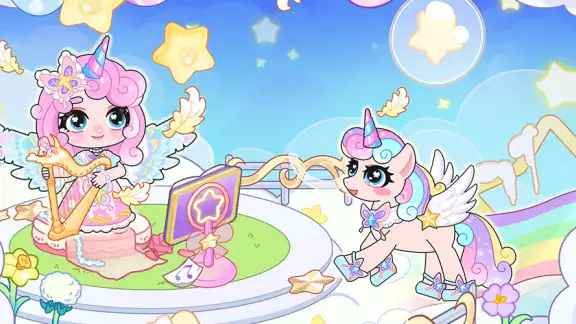 Pony World: Dress Up Magic