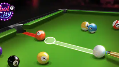Pooking - Billiards City