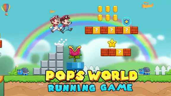 Pop's World - Jogo de Corrida