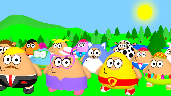 Pou 3D