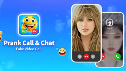 Prank Video Call - Fake Chat