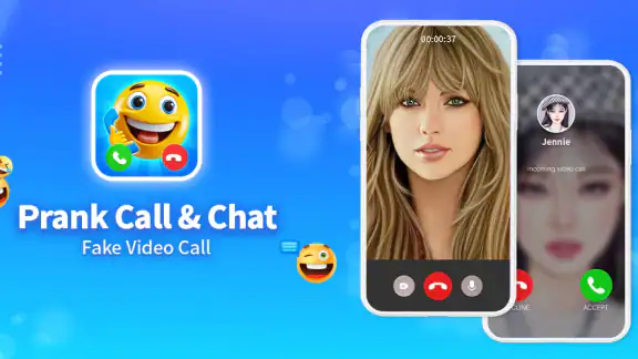 Prank Video Call - Fake Chat