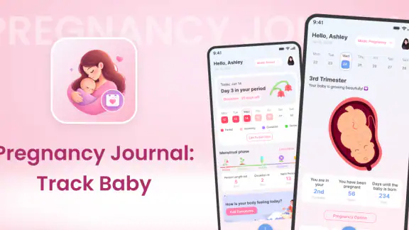 Pregnancy Journal: Track Baby