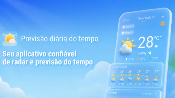 Previsão Diária do Tempo