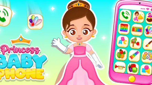 Princess Baby Phone Game