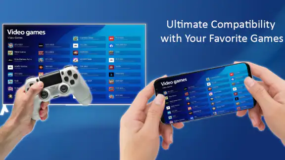 Controle Virtual PS4 & PS5