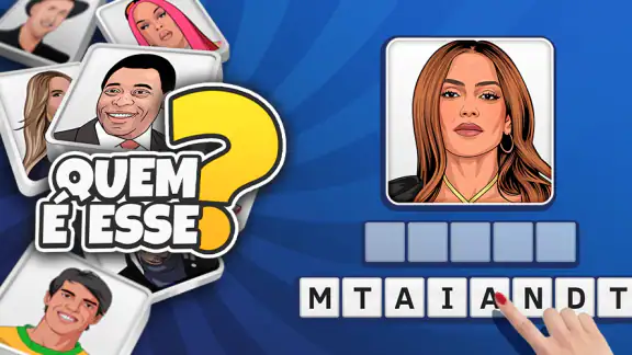 Quem é esse? Jogo de Celebs