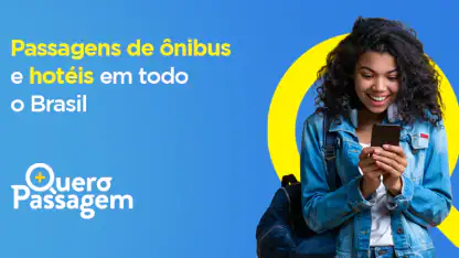 Quero Passagem: Ônibus e Hotel