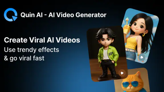 Quin AI Video Generator