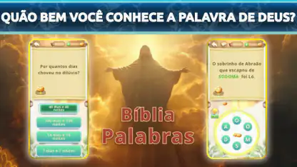 Quiz Bíblico: Jogo de Palavras