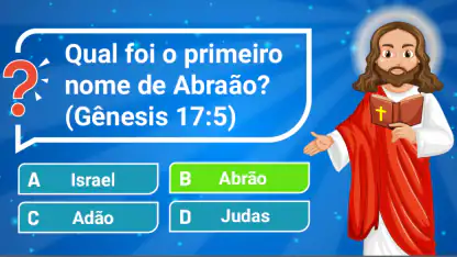 Quiz Bíblico: Perguntas e Res