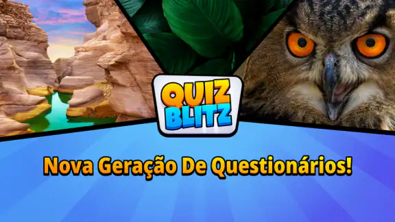 Quiz Blitz: Desafie o cérebro