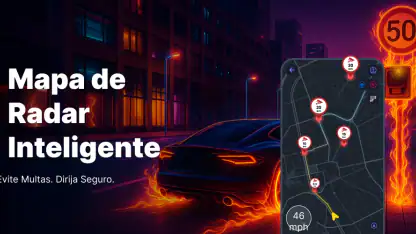 Radar GO-X: HUD, GPS, Mapas