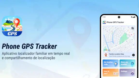 Rastreador GPS de Telefone
