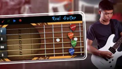 Real Guitar: guitarra e violão
