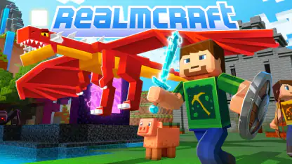 RealmCraft: Mine & Craft World