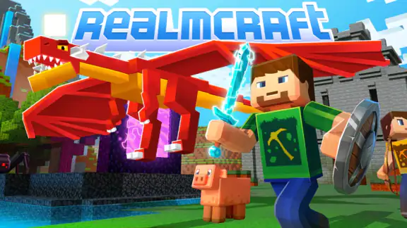 RealmCraft: Mine & Craft World