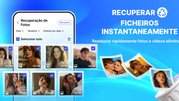 Recuperação: Foto e Vídeo