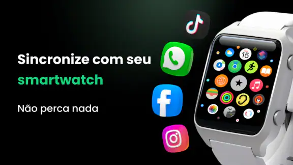 Relógio Smartwatch - Wear OS