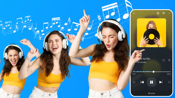 Reprodutor de música & MP3