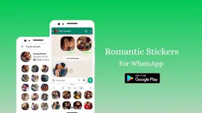 Romantic Stickers WASticker.ly